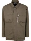 Barbour Westmorland Ripstop Overshirt In Green