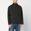 Barbour Westmorland Waterproof Jacket In Dark Green