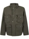 Barbour Westmorland Waterproof Jacket In Dark Green In Green