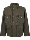 Barbour Westmorland Waterproof Jacket In Dark Green In Pigment Green Breen