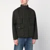Barbour Westmorland Waterproof Jacket In Dark Green In Green