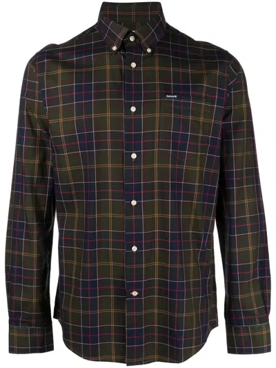 BARBOUR WETHERAM CHECK SHIRT