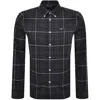 BARBOUR BARBOUR WETHERAM LONG SLEEVED SHIRT NAVY