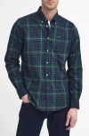 BARBOUR BARBOUR WETHERAM TAILORED FIT BUTTON-DOWN SHIRT