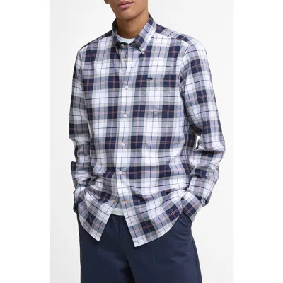 BARBOUR BARBOUR WETHERAM TAILORED FIT BUTTON-DOWN SHIRT