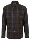 Barbour Wetheram Tailored Shirt In Black