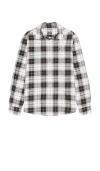 Barbour Wetheram Tailored Tartan Shirt In Animal Print