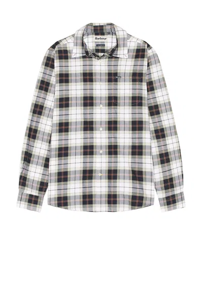 BARBOUR WETHERAM TAILORED TARTAN SHIRT
