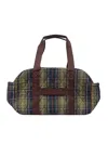 Barbour Wetherham Quilted Overnight In Green