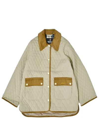 Barbour Whickham Quilted Jacket L Trench Ancient