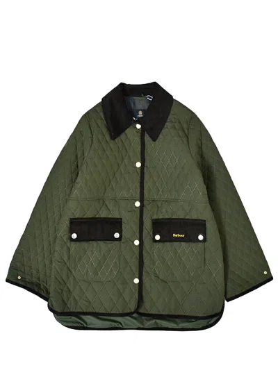 Barbour Whickham Quilted Jacket Olive Shadow Classic