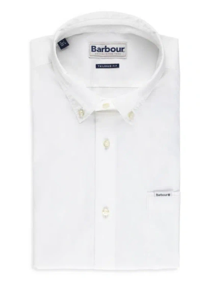 Barbour White Cotton Shirt