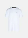 Barbour White Cotton T-shirt In White
