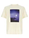 Barbour X Noah Archive Swan T-shirt In White
