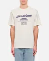 Barbour White Crewneck Logo T-shirt In White