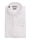 Barbour White Nelson Shirt In White