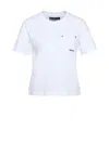 Barbour Logo Pocket Short Sleeve T-shirt In White