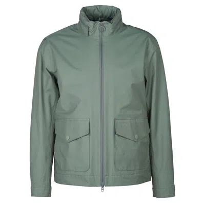 Pre-owned Barbour Wigton Waterproof Breathable Jacket In Green