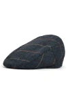 BARBOUR BARBOUR WILKIN PLAID DRIVING CAP