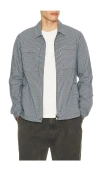 Barbour Willowburn Gingham Overshirt In Blue