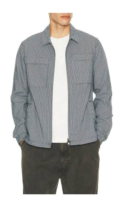 BARBOUR WILLOWBURN GINGHAM OVERSHIRT