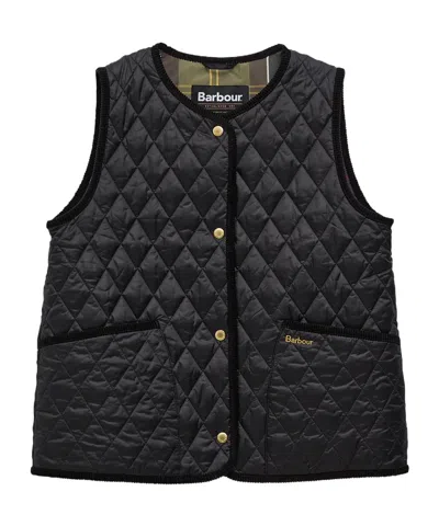 Barbour Wilma Liner In Black
