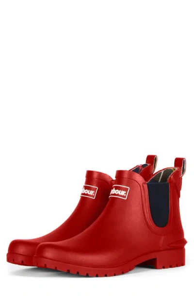 Barbour Wilton Chelsea Rain Boot In Multi