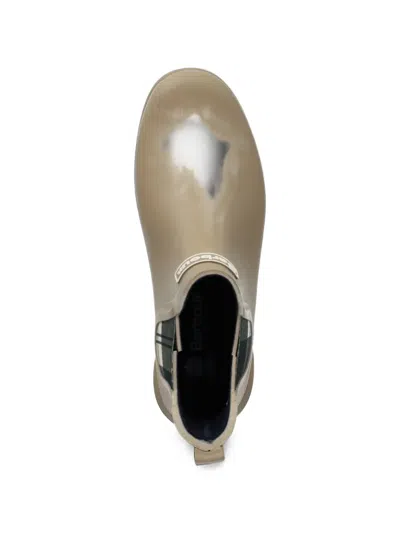 Barbour Wilton Wellingtons In Animal Print