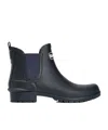Barbour Wilton Wellingtons In Black