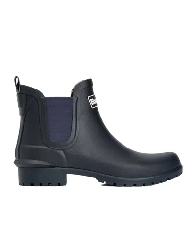 Barbour Wilton Wellingtons In Black