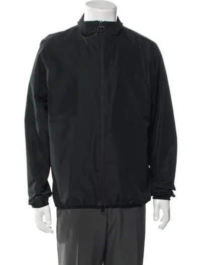 Pre-owned Barbour Windbreaker In Black