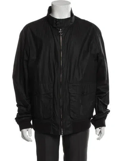 Pre-owned Barbour Windbreaker In Black