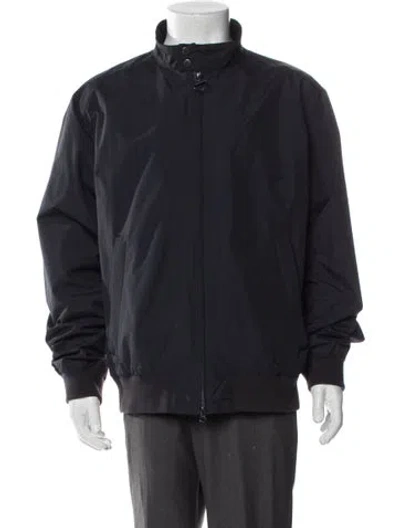 Pre-owned Barbour Windbreaker In Blue
