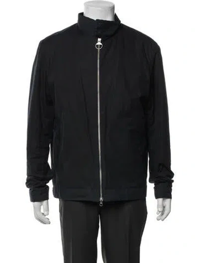 Pre-owned Barbour Windbreaker In Gray