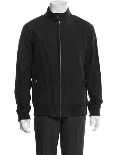 Pre-owned Barbour Windbreaker In Green