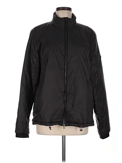 Pre-owned Barbour Windbreaker Jacket In Black