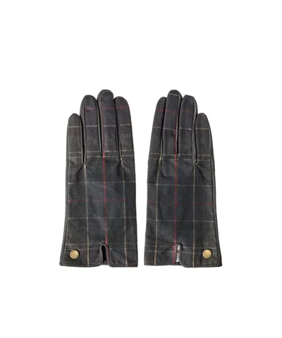Barbour Windproof And Warm Gloves In Multi
