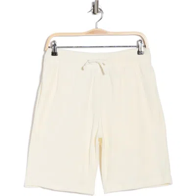 Barbour Winford Cotton Drawstring Shorts In Neutral