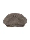 Barbour Winston Baker Boy Cap In Brown