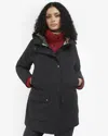 Barbour Winter Beadnell Womens Waterproof Jacket In Black