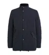 Barbour Winter Chelsea Quilted Jacket In Blue