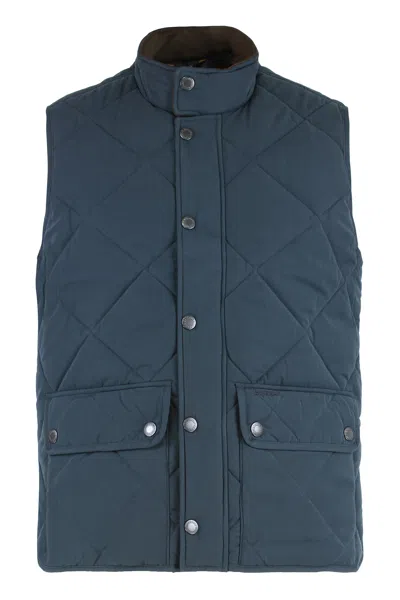 Barbour Winter Jacket Lowerdale In Blue
