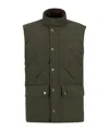 Barbour Winter Lowerdale Gilet In Green