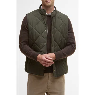 Barbour Winter Lowerdale Quilted Vest In Multi