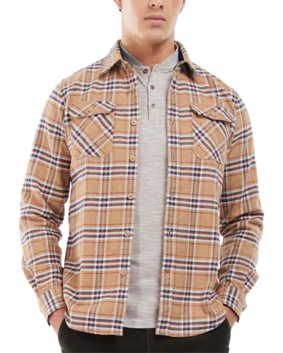 Barbour Winter Shirt In Brown