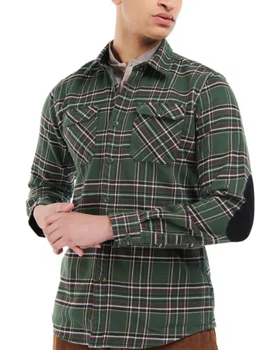 Barbour Winter Shirt In Green