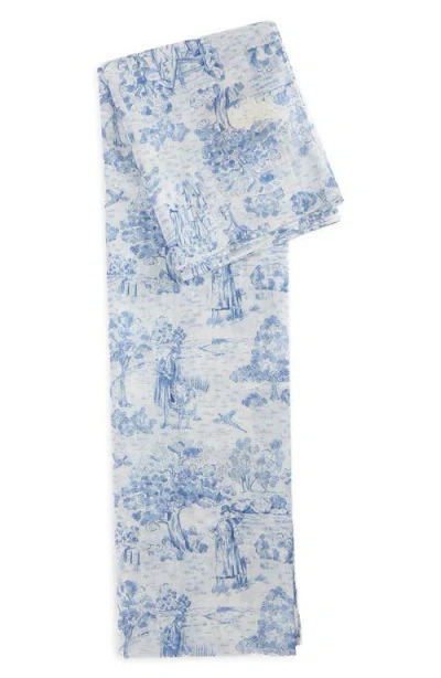 Barbour Wisteria Scarf In Brown