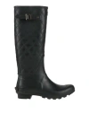 Barbour Woman Boot Black Size 8 Rubber