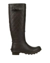 Barbour Woman Boot Dark Brown Size 7 Rubber