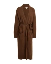 Barbour Woman Cardigan Brown Size L Recycled Wool, Recycled Polyamide